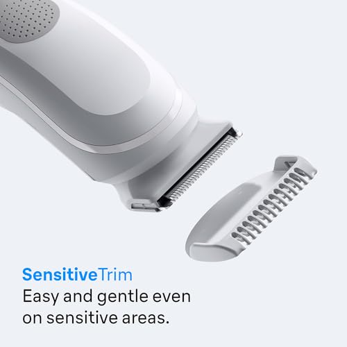 Braun Vücut Tıraş Makinesi Series 3, +3 Aksesuar, Su Geçirmez, BG3530