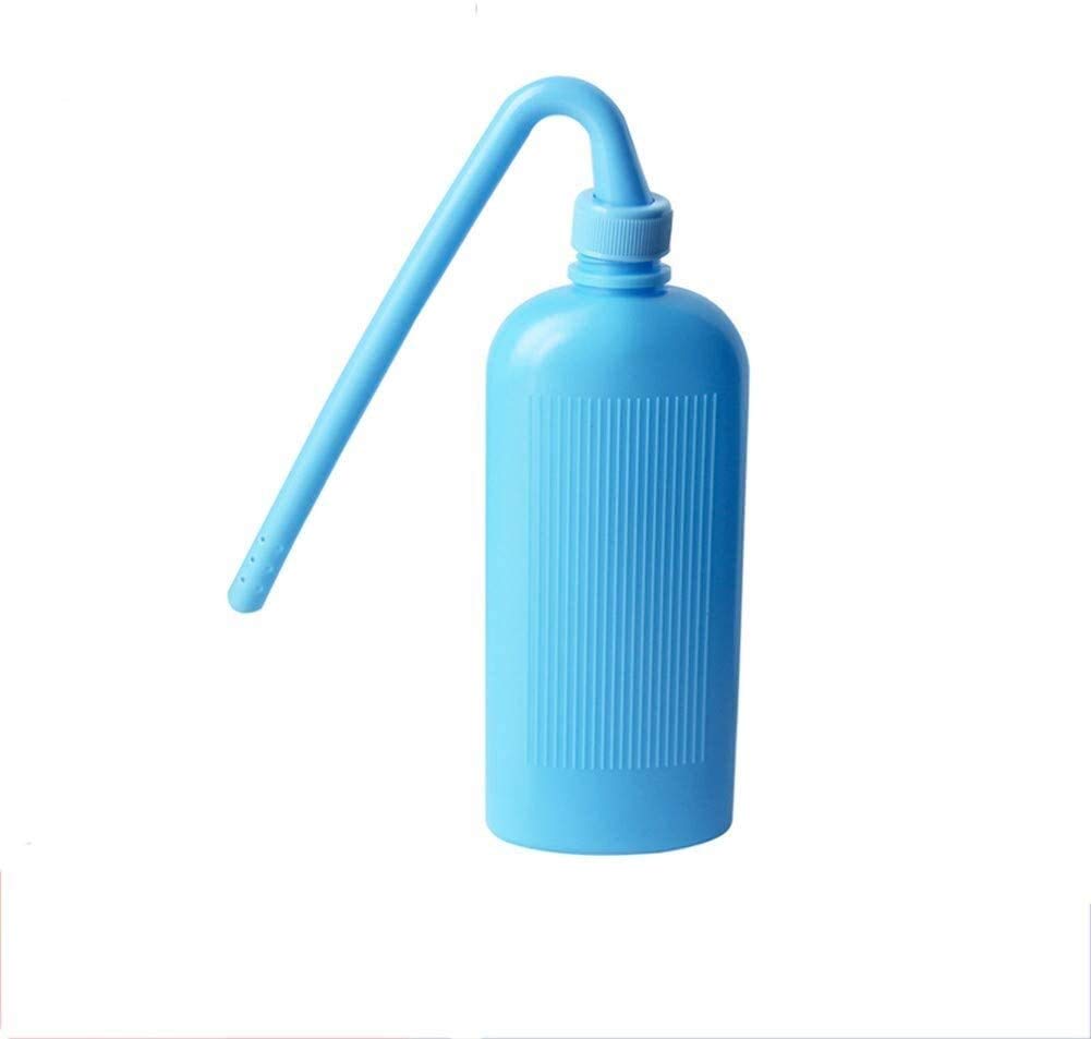 Hernia Band 2PCS Botella de Limpieza de 350ML para Bolsa de colostomía, para Todas Las Bolsas de ostomía para Uso Permanente, Botellas de Lavado de plástico Ostomía Ligamento inguinal para