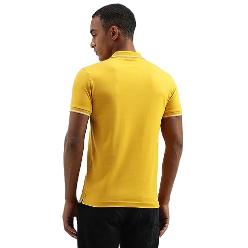 Image of United Colors of Benetton Men's Solid Regular Fit Polo Shirt