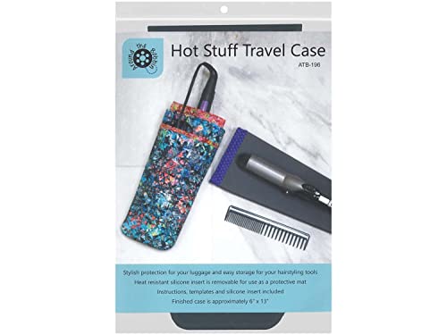 Around The Bobbin Hot Stuff Travel Case Ptrn