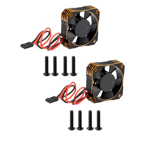 Ventilateur de refroidissement moteur RC 35mm évite la surchauffe et protège votre voiture