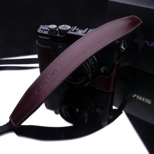 Amazon | Gariz 本革 XA-CHLSS3 カメラネックストラップ Sony RX1 NEX