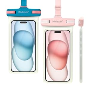 Wellhouse 2 Stück Wasserdichte Handytasche