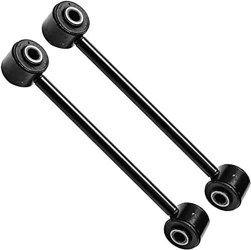 Image of Detroit Axle - 8pc Front End Kit for 2005-2010 Jeep Grand Cherokee, 2006-2010 Commander, 2 Upper Control Arms w /Ball Joints 2 Lower Ball Joints 4 Front Rear Sway Bars 2007 2008 2009 Replacement