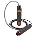Springseil - 3M Springseil Fitness für Erwachsene und Kinder, Speed Skipping Rope Verstellbar mit Kugellager und Rutschfesten Griffen, Profi Seilspringen Fitness für Sport, Boxen, Crossfit