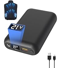 Amazon.co.jp: 空調作業服 バッテリー のみ 21V 超高出力 20000mAh 大