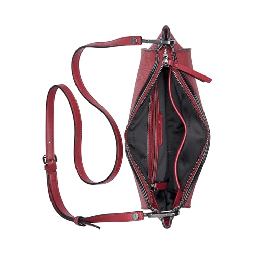 Image of Calvin Klein Women's Garnet Top Zip Crossbody