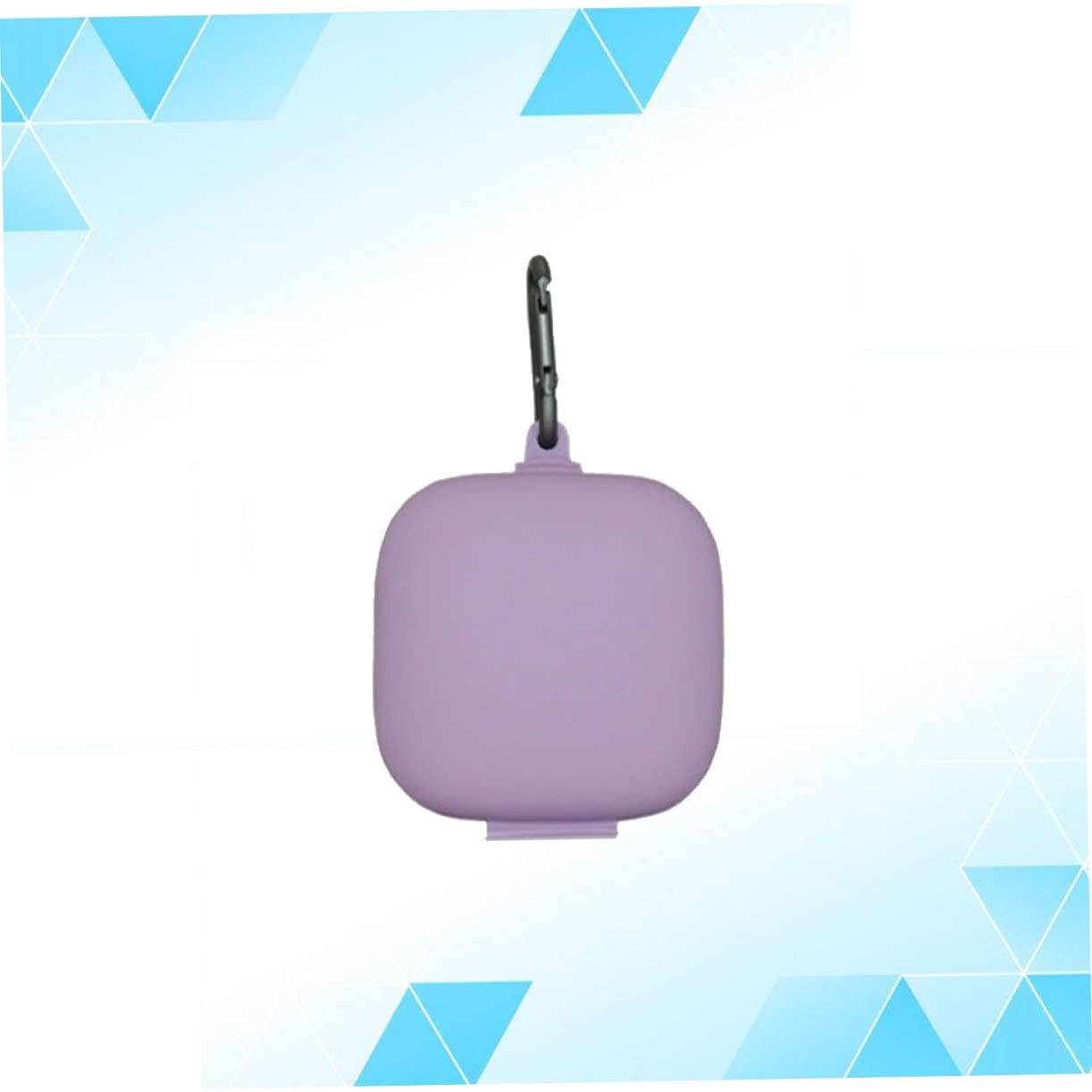 jojofuny 3pezzi Custodia Protettiva Per Cuffie Wireless Con Design Metallo Silicone Antigraffio e Stile Compatibile Con Pro