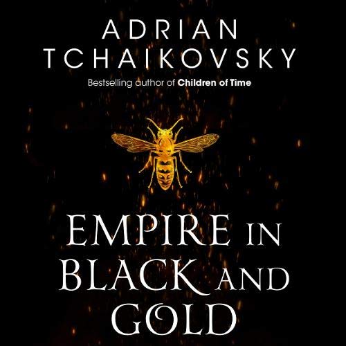 Cover art for Empire in Black and Gold