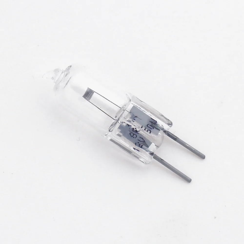 WANGF DN-26403 BRL 12V 50W 64610 HLX 7027 64610HLX Halogenlampe Mikroskop-Spaltlampe(10 Pieces)
