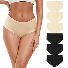 Black/ Beige- 6 Pack