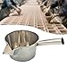 SM SunniMix Ceramic Slurry Ladle Water Dipper Grouting Multipurpose Home Ceramic Work Industrial Container Water Pottery Tool