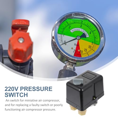 Compresor de aire de control de presión eficiente con ahorro de energía de 145 psi 4