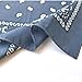 Gorgeous Island 4 Pack 100% Cotton Bandanas 22x22 inches - Multi-Purpose Square Scarfs for Men & Women, Headbands, Face Cover, Fashion Accessories