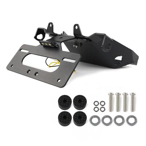 Support plaque Ducati Monster 659 en alliage robuste ajustement précis - 5