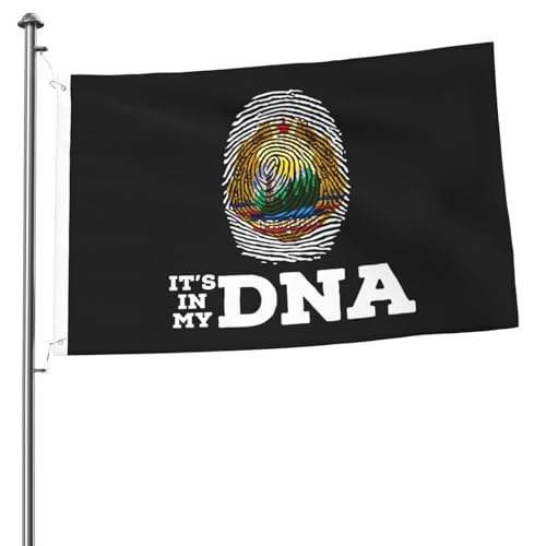Bandera de bienvenida con el escudo de armas de Rumania. Está en MyFlags para exteriores, de 2 x 3 pies, de doble cara, resistente, ideal para el hogar, el patio, el festival, el jardín al aire libre.