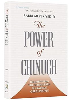 Hardcover The Power of Chinuch Book