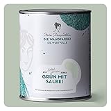 ANGENEHME VERARBEITUNG – Der hohe Anteil an Pigmenten liefert streifenfreie Anstriche. Die Farbe ist geruchsarm, schnelltrocknend und kann bei Bedarf mit Wasser verdünnt werden. Sie lässt sich einfach mit Pinsel oder Farbroller auftragen.