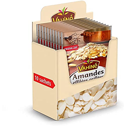 Amandes effilées grillées VAHINE la fine torréfaction pour chefs exigeants