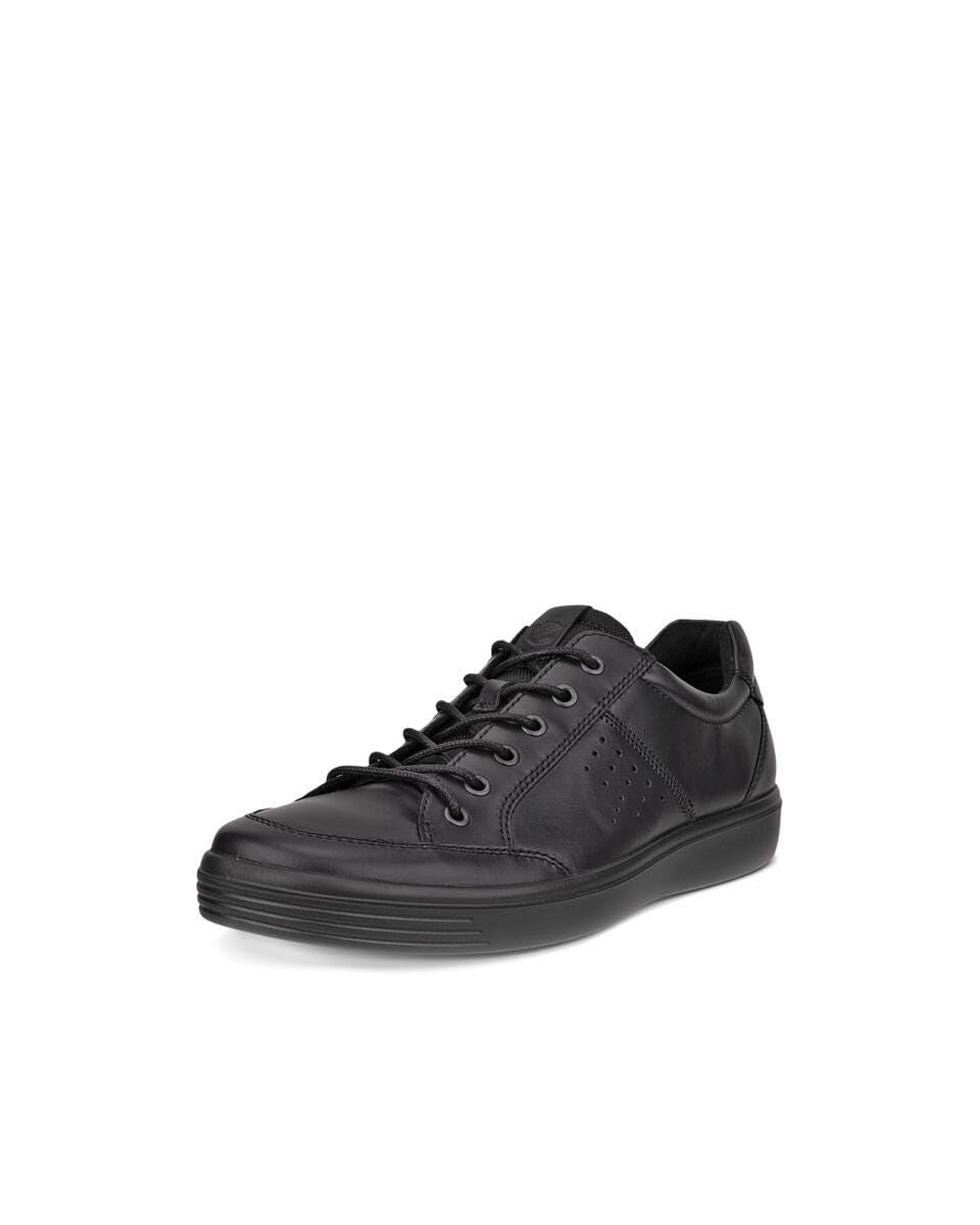 ECCO Men's Soft Classic Shoes, Black, 6.5-7 UK