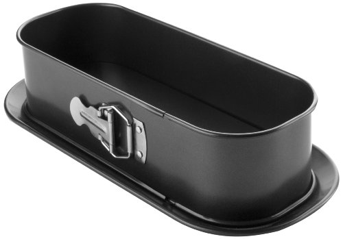 Ibili Desmontable Cake con Base Extra 30X11 CM, Stainless Steel, Negro, 30 Centimeters cm