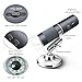 Ninyoon 4K WiFi Microscope for iPhone Android PC, 50-1000X USB Digital Microscope Wireless Super HD Endoscope Camera Compatible with All Cellphones iPad Android Tablet Windows Mac Chrome Linux
