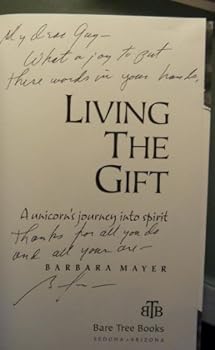 Paperback Living the Gift Book