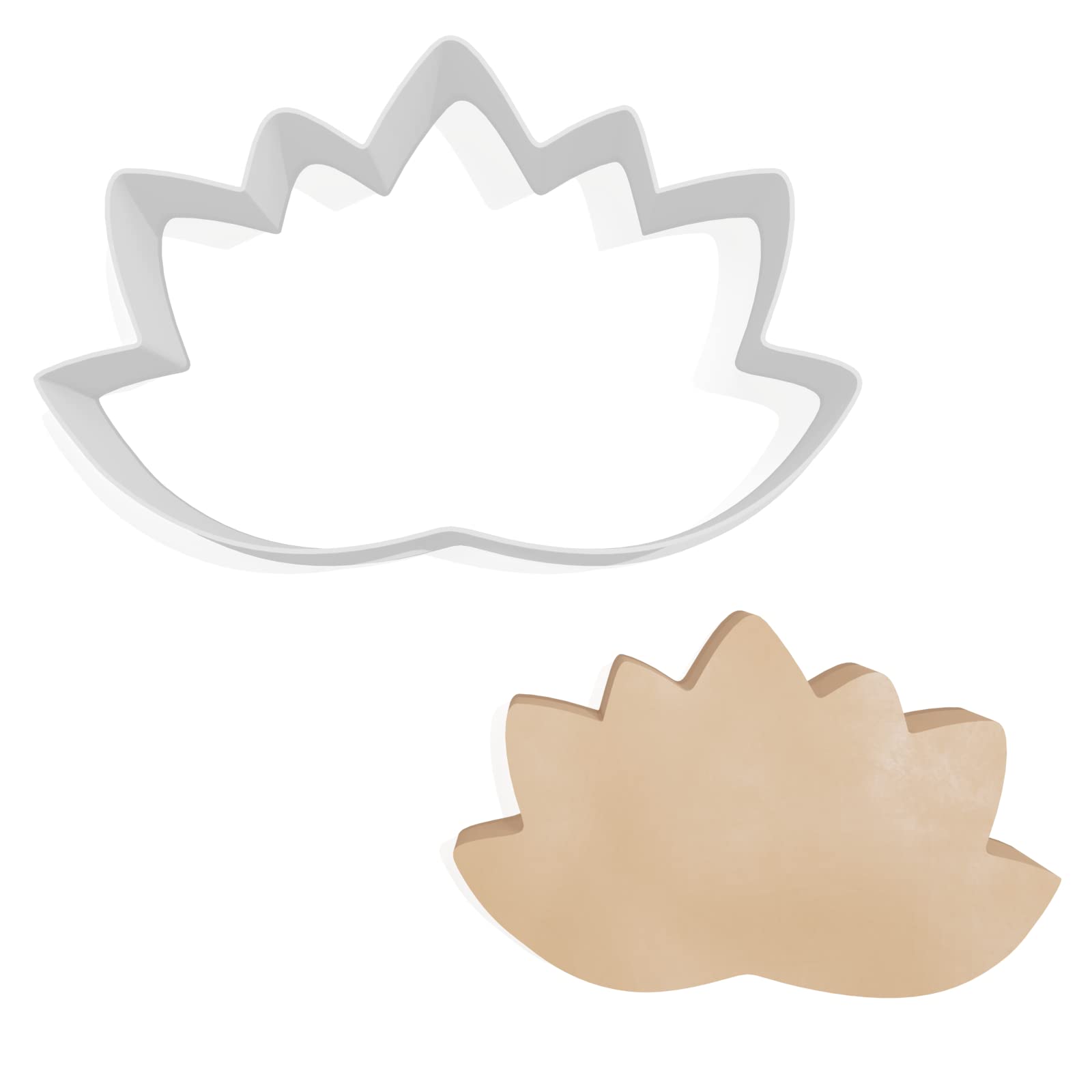 Lotus Flower Cookie Cutter - 3 Sizes