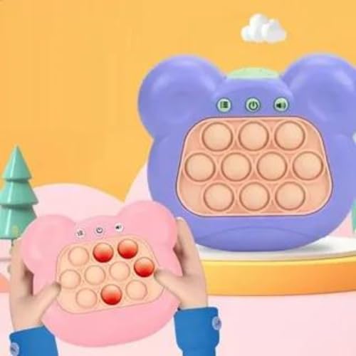 Pop It Eletrônico Anti-Stress: Brinquedo Bolhas Relaxantes e Divertidas para Crianças e Adultos Fidg