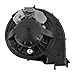 BOXI Front HVAC Blower Motor Fan Assembly Fits for BMW X5 E70 2007 2008 2009 2010 2011 2012 2013 | for BMW X6 E71 E72 2008 2009 2010 2011 2012 2013 2014 | Replaces OE# 64119245849 64116971108 700292
