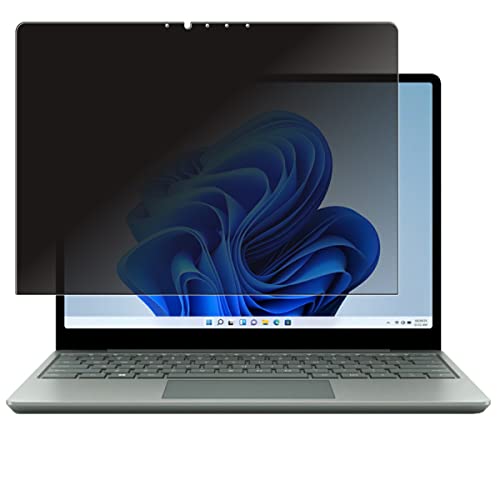 y2ZbgzClearView Microsoft Surface Laptop Go 3 / Laptop Go 2 / Laptop Go 12.4C`Ήy2waŷh~ztیtB ʂɓ\vCoV[ی^Cv