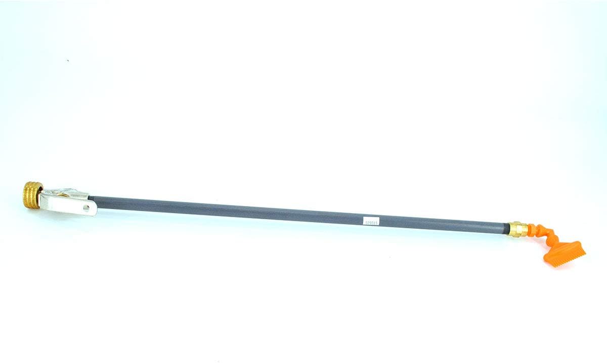 Grasshopper Mower Radiator Cleanout Tool, Attaches to Standard Garden Hose and Provides Correct Pressure for Thoroughly Cleaning All Four Corners of The Radiator Cooling Fins, OEM 609015