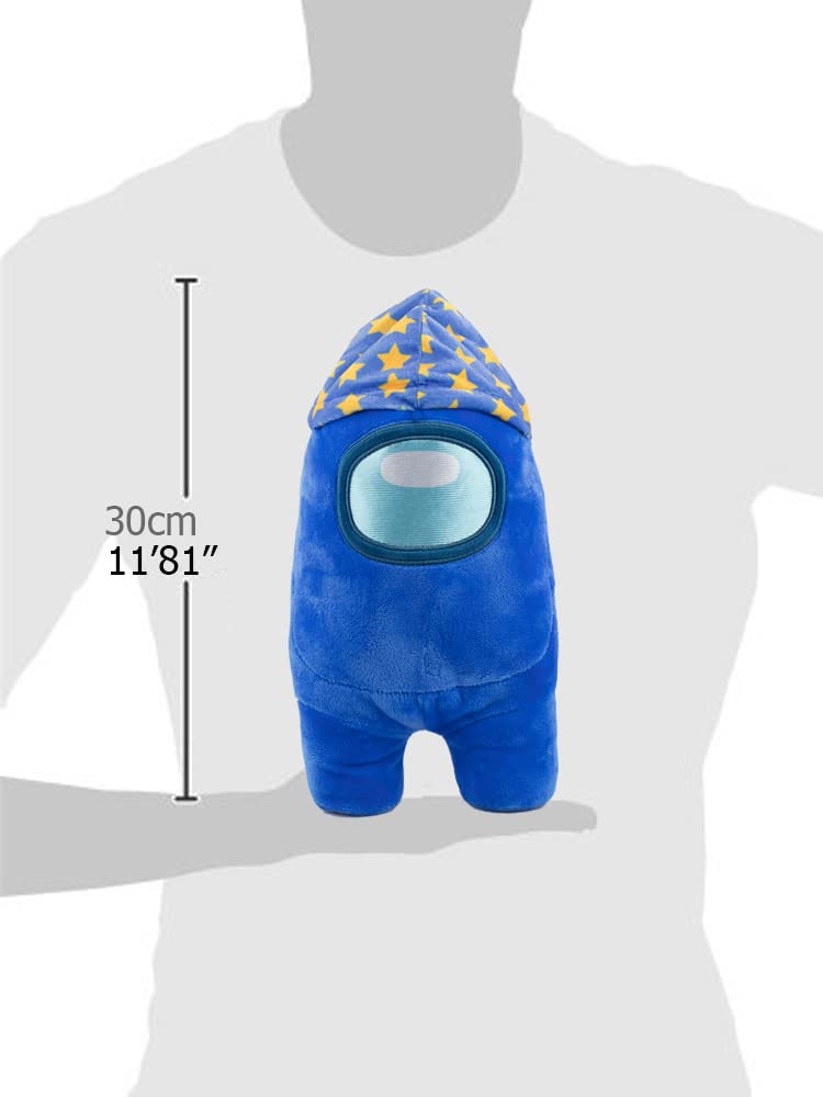YuMe Hive Among Us Plüschfigur – 30 Cm, Weich, Offiziell Lizenziert