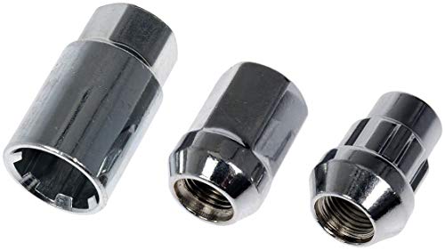 Écrous de roue Dorman anti-corrosion chrome 713-275