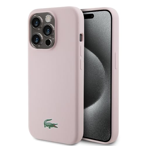 Listado de Lacoste Rosa más recomendados. 40 FORWARD Case Lacoste Silicon Logo Classic Rosa para iPhone 15 Pro