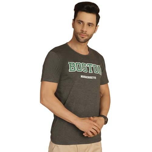 Image of Mack Jonney Regular Fit Mens Tshirts(Pack of 2-MACK631784)