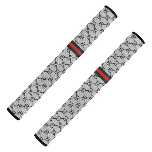 2 Pcs Car Seats Belt Pads for Jeep Wrangler TJ/LJ/JK/JL/Cherokee KL/XJ/KK(Liberty), Soft Comfort Breathable Shoulder Strap Protective Sleeves Protection Accessories Suitable All Seasons