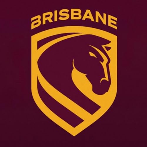 『Broncos unveil new look logo, away jersey』のカバーアート