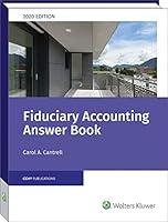 Fiduciary Accounting Answer Book, 2020 0808052845 Book Cover