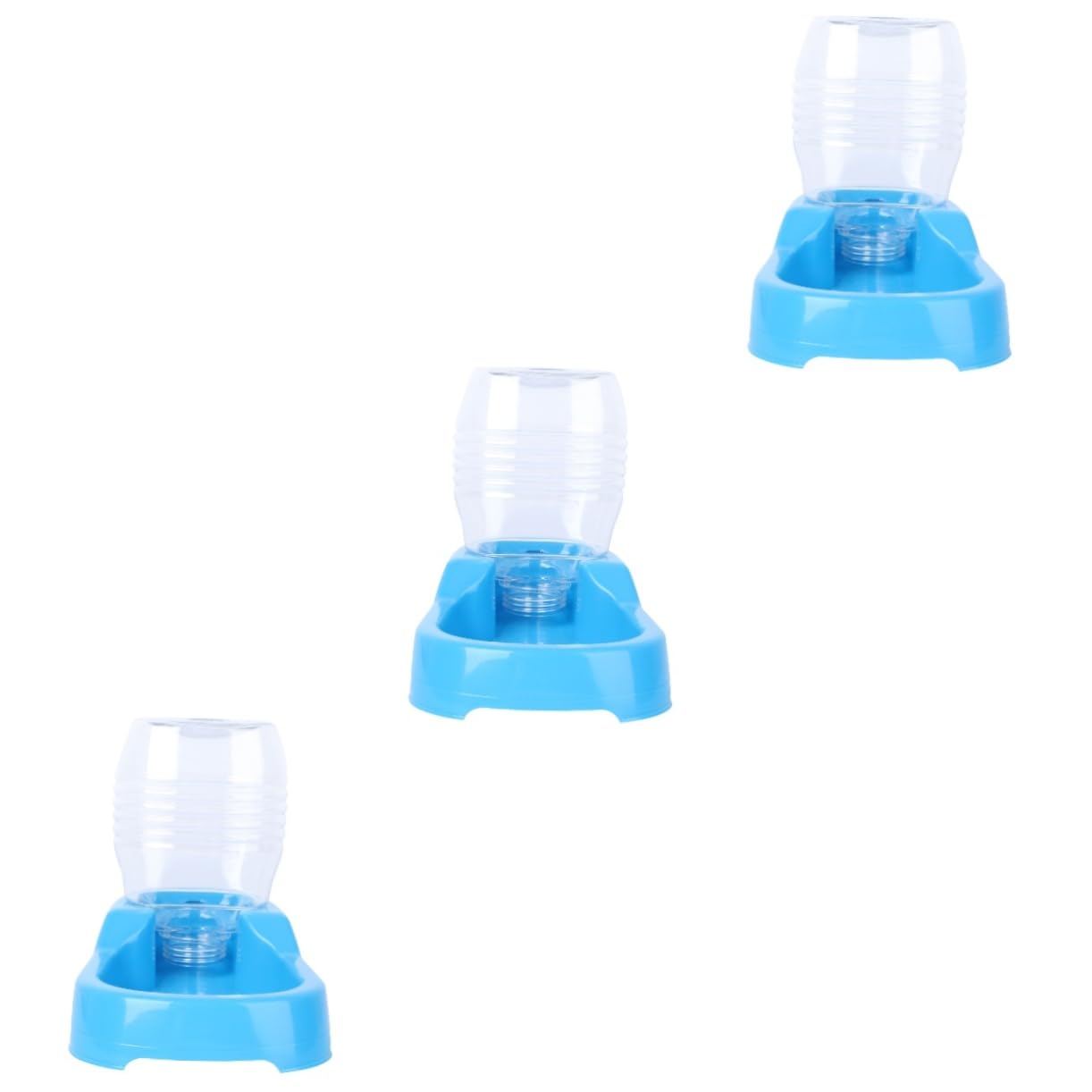 Gamelles d'eau automatiques pour chien et chiot YARNOW 500 ml x3