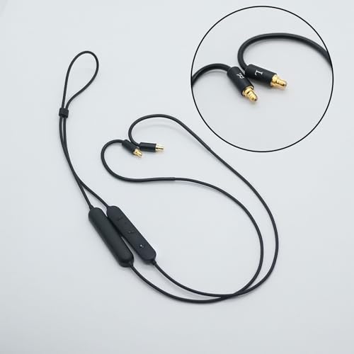 Câble Bluetooth avec microphone résout les pannes de fil de vos écouteurs IE500 - 4