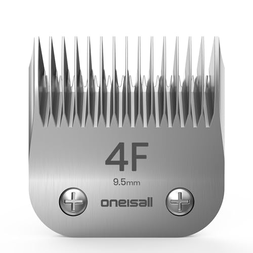 oneisall Professional Dog Grooming Clippers Replacement Blade (4FC)