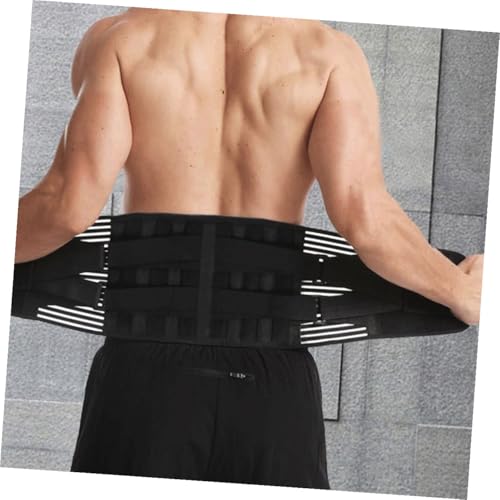 Faja lumbar FOMIYES talla L con soporte elástico y placas de acero miniatura 6