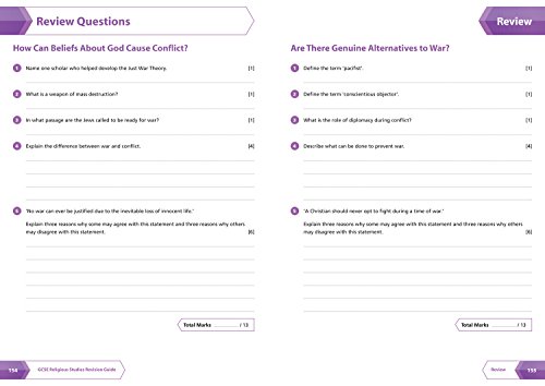 GCSE 9-1 Religious Studies All-in-One Complete Revision and Practice: Ideal for the 2024 and 2025 exams