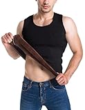 Conservación eficaz del calor: el chaleco térmico para hombre te mantiene caliente de manera eficiente durante mucho tiempo y puedes disfrutar de un invierno cálido.