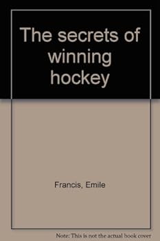 Hardcover The secrets of winning hockey Book