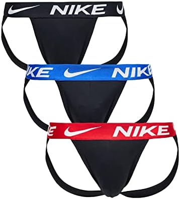 Nike mens Nike Men's Essential Micro Stretch Jock Strap 3pk Underwear