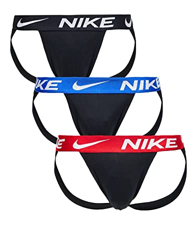 Nike Men`s Dri-FIT Essential Micro Jock Strap 3 Pack