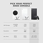 Xbox Series X 1TB SSD Console - Includes Xbox Wireless Controller - Up to 120 frames per second - 16 GB RAM - 1 TB SSD Storage - Experience True 4K Gaming - Xbox Velocity Architecture - Image 5