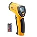 Dr.meter Non-contact Digital Laser Infrared Thermometer with Backlit LCD Display(-122℉~1022℉)